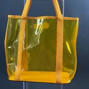 DREW | Bags | Drewhouse Mascot Plastic Tote | Poshmark